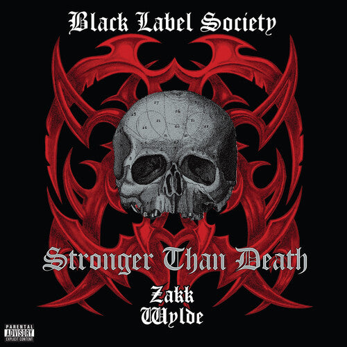 Black Label Society: Stronger Than Death (Clear Vinyl)