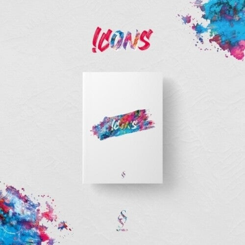 Hot Issue: Icons (incl. 60pg Booklet, 2x Lyric Cards, Photocard, Unit Photocard + 4x Stickers)