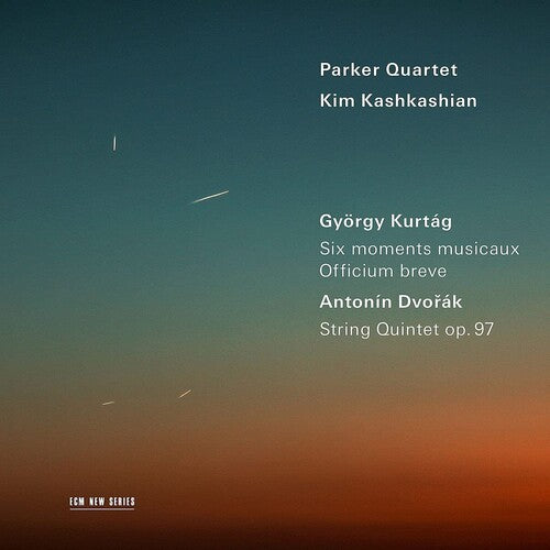 Kurtag / Dvorak / Parker Quartet / Kashkashian: Six Moments Musicaux / String Quintet Op 97