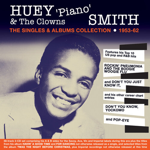 Smith, Huey: The Singles & Albums Collection 1953-62