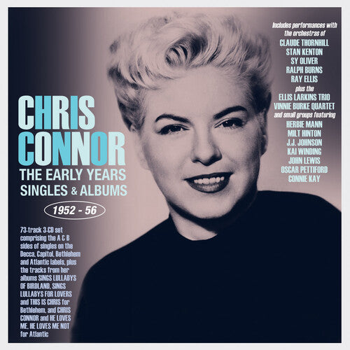 Connor, Chris: The Early Years: Singles & Albums 1952-56