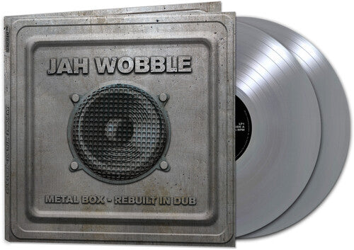 Wobble, Jah: Metal Box - Rebuilt In Dub (Silver Vinyl)