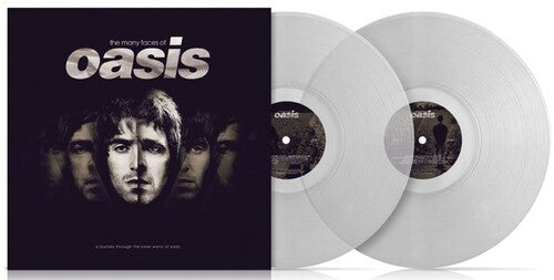 Many Faces of Oasis / Various: Many Faces Of Oasis / Various (Ltd 180gm Gatefold Clear Vinyl)