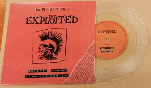 Exploited: Deadcities / Class War (Crystal Clear Vinyl)