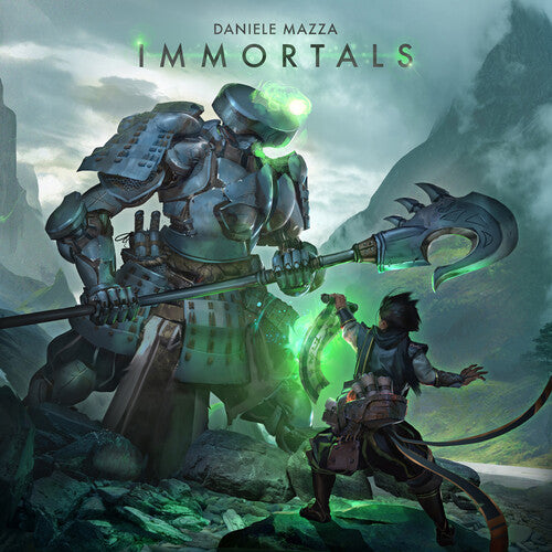 Mazza, Daniele: Immortals