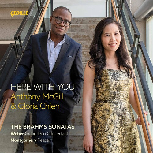 Brahms / McGill / Chien: Here with You