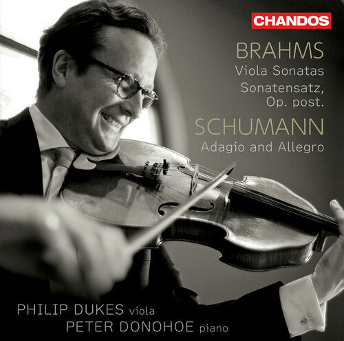 Brahms / Dukes / Donohoe: Violin Works