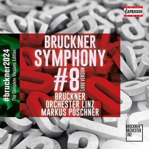 Bruckner / Poschner / Bruckner Orchester Linz: Symphony 8 in C Minor