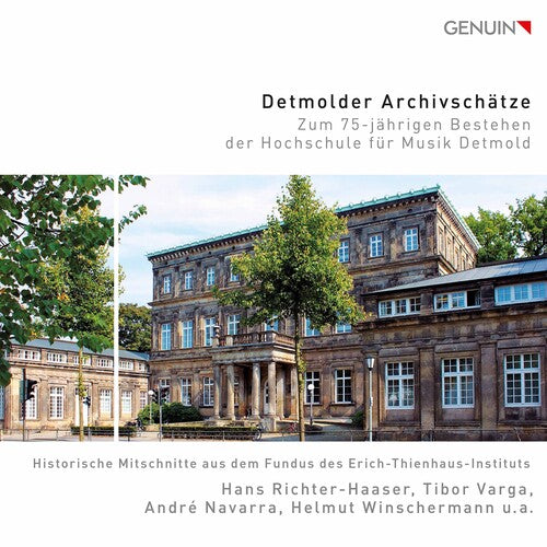 Detmolder Archivschatze / Various: Detmolder Archivschatze