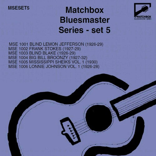 Matchbox Bluesmaster Serie 5 / Various: Matchbox Bluesmaster Serie 5