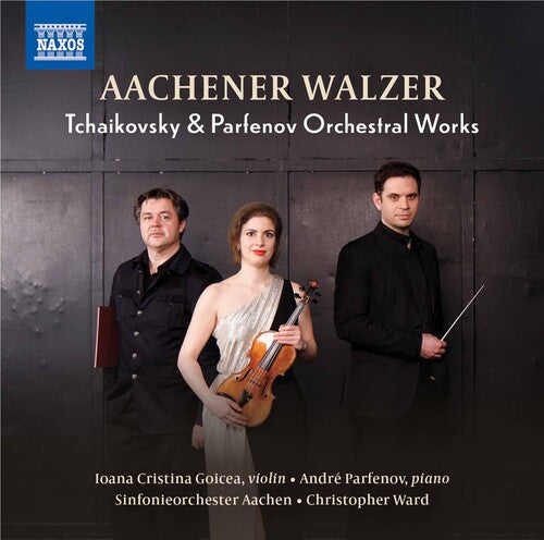 Parfenov / Sinfonieorchester Aachen: Orchestral Works