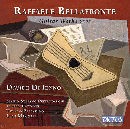 Bellafronte / Ienno: Guitar Works