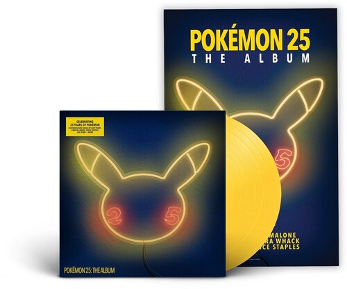Pokemon 25: The Album / Var: Pokemon 25: The Album (Various Artists)