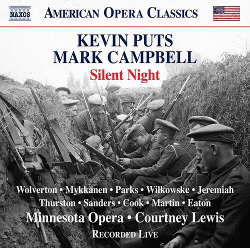 Puts / Minnesota Opera Chorus & Orch: Silent Night