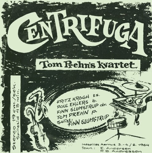 Prehn, Tom: Centrifuga & Solhverv