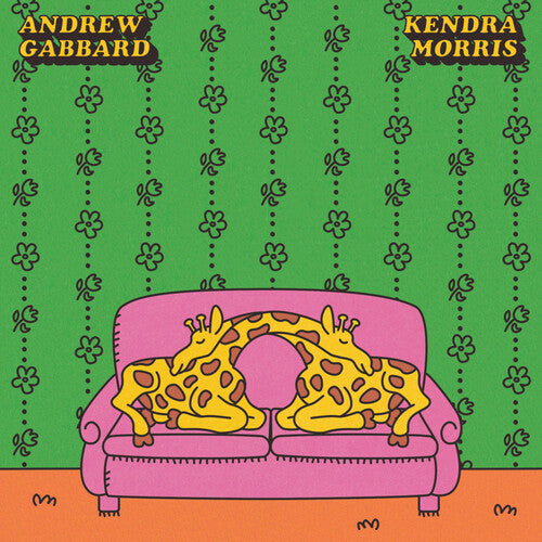 Gabbard, Andrew / Morris, Kendra: Don't Talk (Put Your Head On My Shoulder) (Opaque Pink Vinyl)