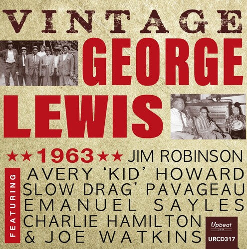 Lewis, George: Vintage George Lewis 1963