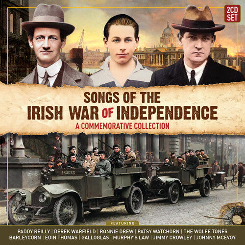 Songs of the Irish War of Independence / Various: Songs Of The Irish War Of Independence: A Commemorative Collection Various Artists)