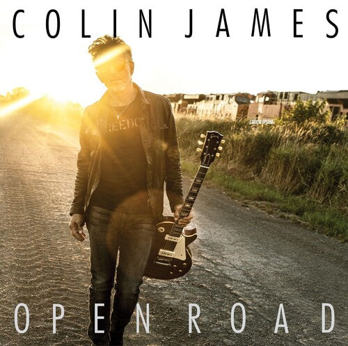 James, Colin: Open Road