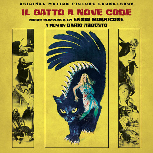 Morricone, Ennio: Il Gatto a Nove Code (The Cat o’ Nine Tails) (Original Motion Picture Soundtrack)