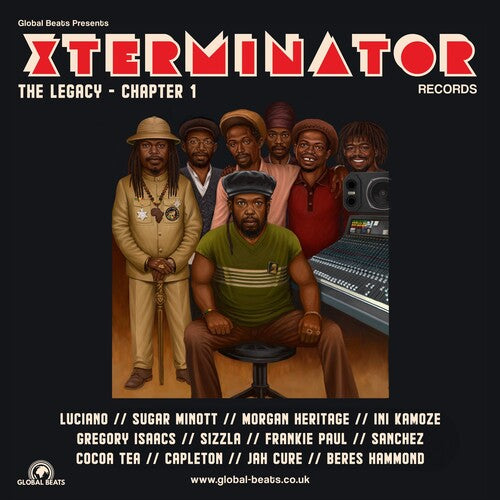Xterminator Records: The Legacy: Chapter 1 / Var: Xterminator Records: The Legacy: Chapter 1 (Various Artists)