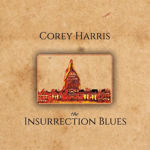 Harris, Corey: Insurrection Blues