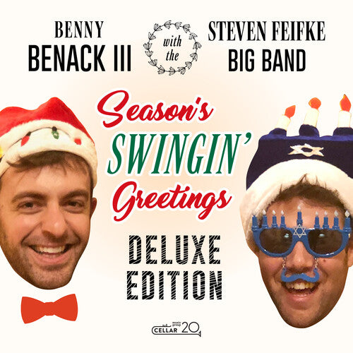 Benny III, Benack & the Steven Feifke Big Band: Season's Swingin' Greetings