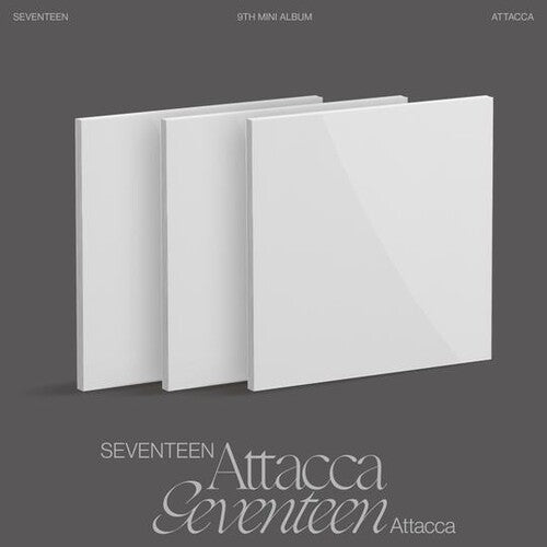 Seventeen: Seventeen 9th Mini Album 'Attacca' (Op. 1)