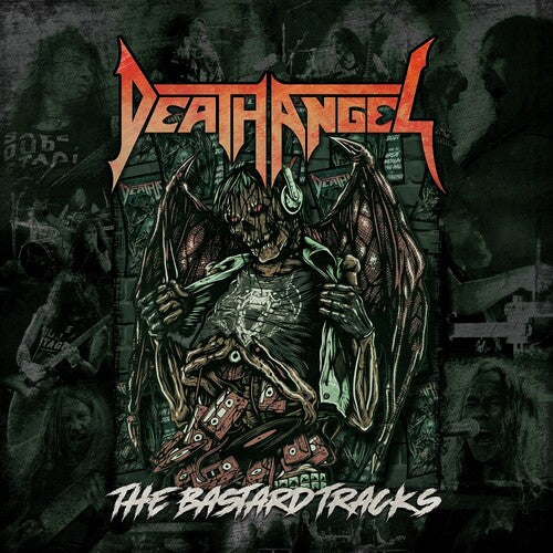 Death Angel: The Bastard Tracks (CD/Blu-Ray)