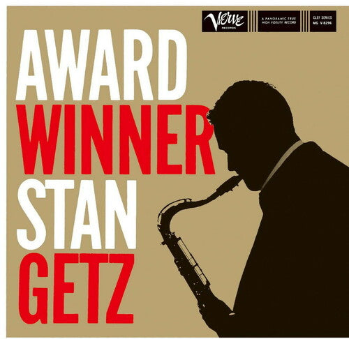 Getz, Stan: Award Winner