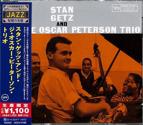 Getz, Stan: Stan Getz And The Oscar Peterson Trio (Japanese Reissue)