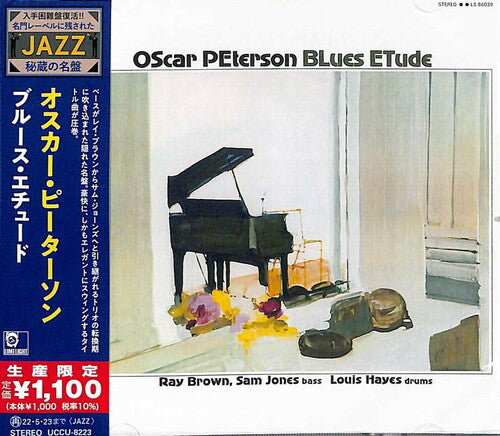 Peterson, Oscar: Blues Etude (Japanese Reissue)