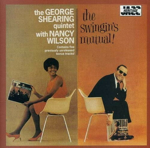 Wilson, Nancy / Shearing, George: The Swingin's Mutual! (Japanese Reissue)