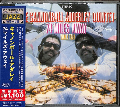 Adderley, Cannonball: 74 Miles Away (Ltd Japanese Reissue)
