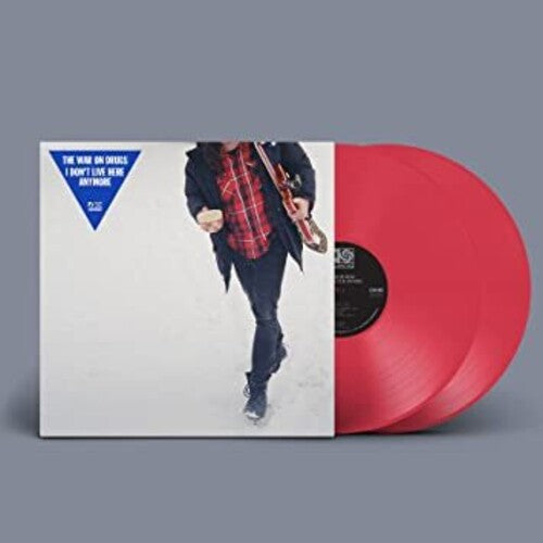 War on Drugs: I Don't Live Here Anymore [Red Colored Vinyl]