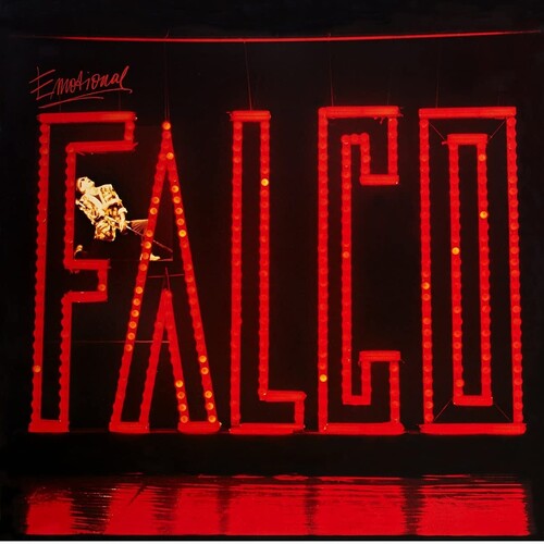 Falco: Emotional (180-gram) (Limited) (Red Vinyl) (Remaster)