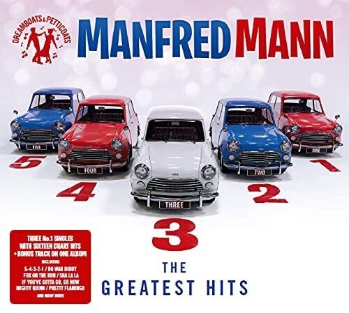 Mann, Manfred: 5-4-3-2-1: The Greatest Hits