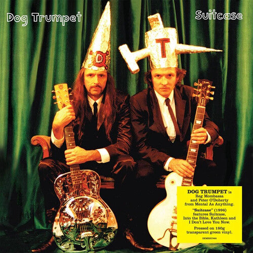 Dog Trumpet: Suitcase [180-Gram Transparent Green Colored Vinyl]