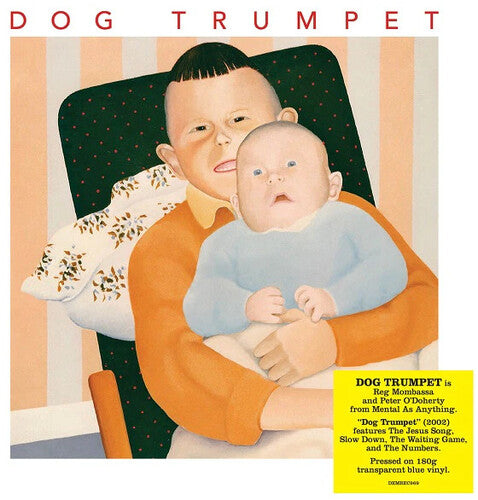 Dog Trumpet: Dog Trumpet [180-Gram Transparent Blue Colored Vinyl]