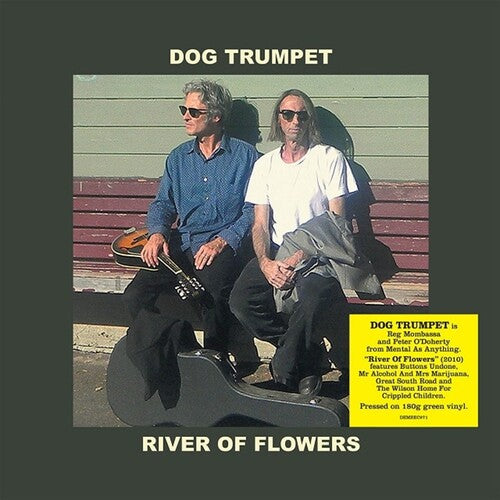 Dog Trumpet: River Of Flowers [180-Gram Green Colored Vinyl]