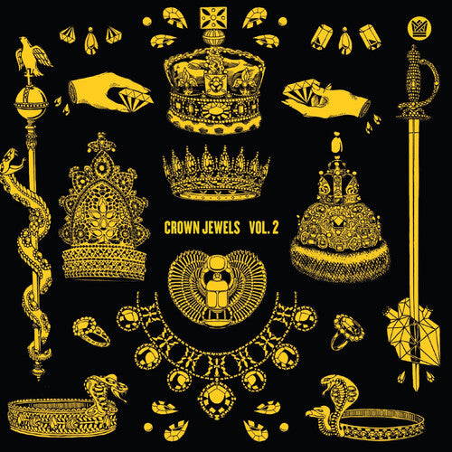 Big Crown Records Presents Crown Jewels Vol. 2: Big Crown Records presents Crown Jewels Vol. 2 / Various (Golden Haze)