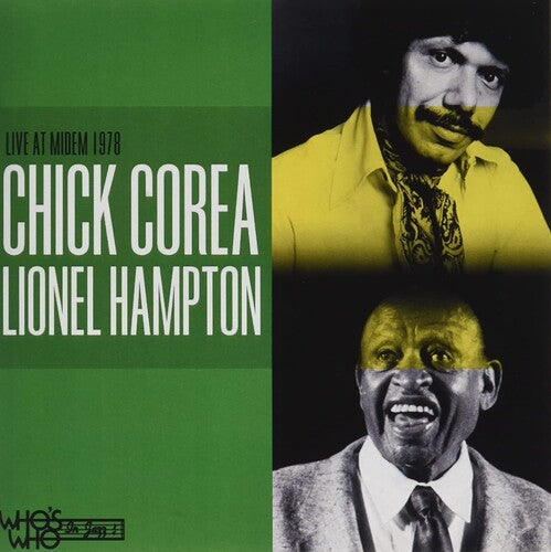 Corea , Chick / Hampton, Lionel: Live at Midem 1978