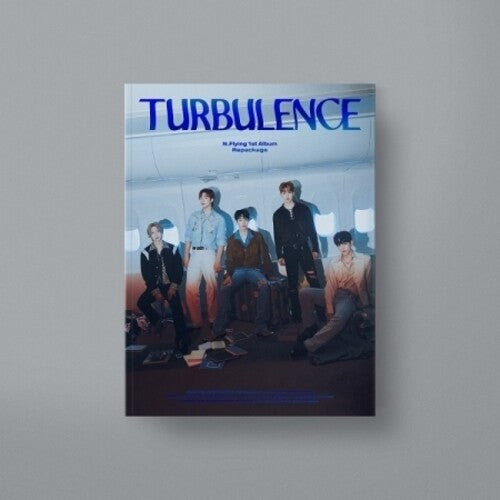 N.Flying: Turbulence (incl. 120pg Photobook, Photo Postcard, Ticket Photocard + Selfie Photocard)