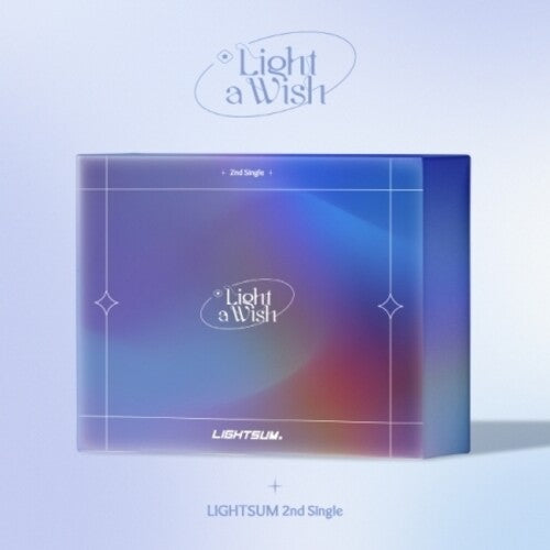 Lightsum: Light A Wish (Light Version) (incl. 90pg Booklet, 20pg Lyric Paper, Invitation Card, Photocard + Sticker)