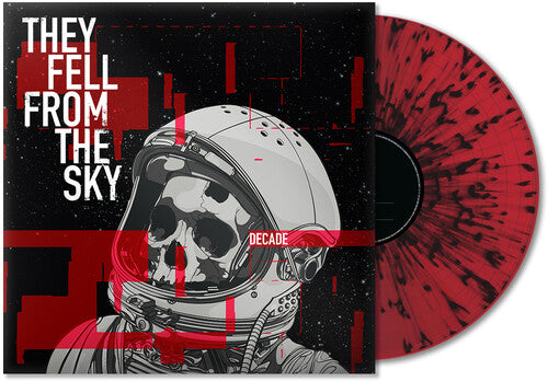 They Fell From the Sky: Decade (Black & Red Splatter Vinyl)