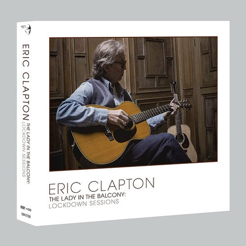 Clapton, Eric: The Lady In The Balcony: Lockdown Sessions [CD/DVD]