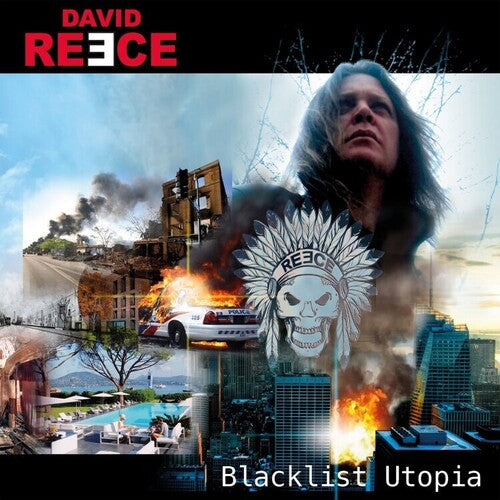 Reece, David: Blacklist Utopia