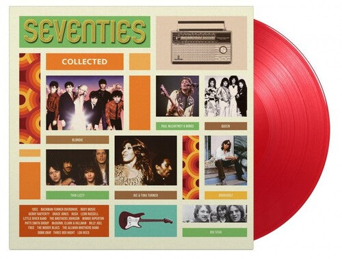 Seventies Collected / Various: Seventies Collected / Various [Limited 180-Gram Transparent Red Colored Vinyl]