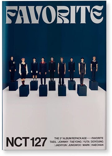NCT 127: The 3rd Album Repackage 'Favorite' [Classic Ver.]