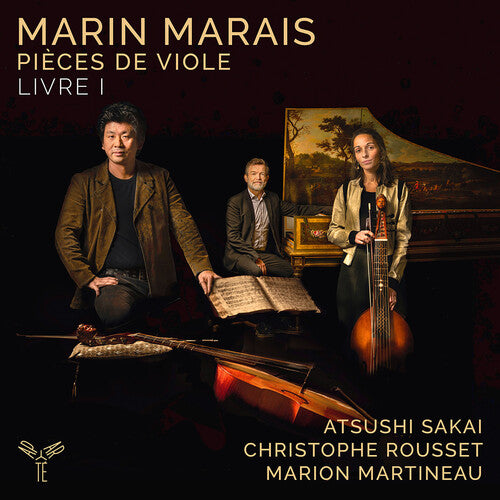 Sakai, Atsushi / Rousset, Christophe: Marin Marais: Pieces de viole - Livre I